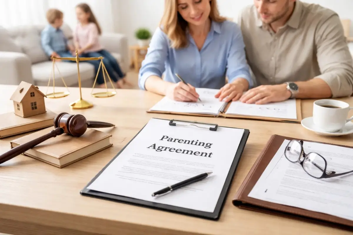 legal parenting agreement
