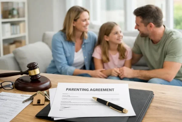 legal parenting agreement