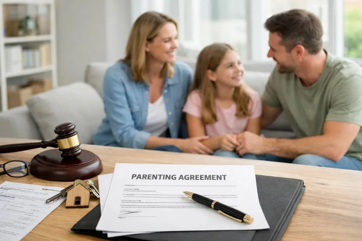 legal parenting agreement