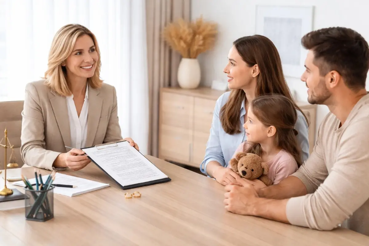 family divorce attorney
