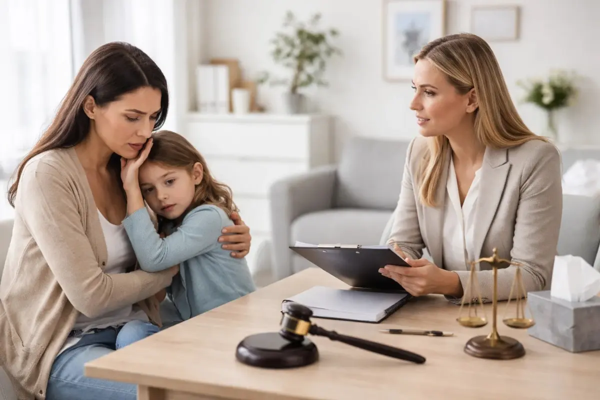 Family Law and Domestic Violence: Legal Protection Guide