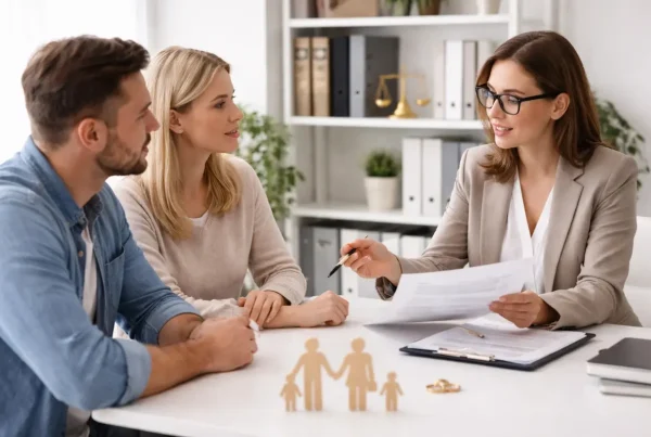 divorce parenting agreement