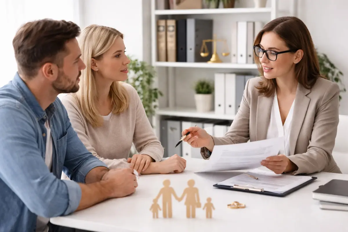 divorce parenting agreement