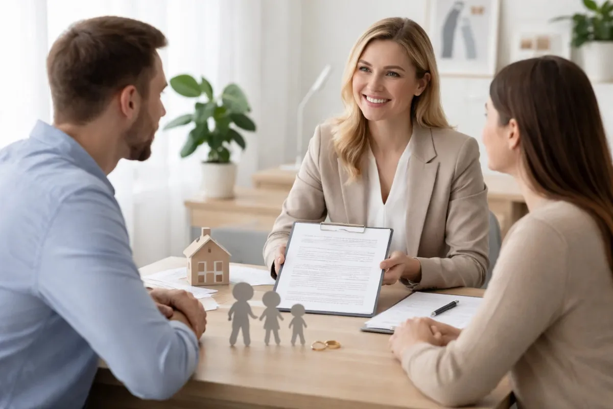 divorce parenting agreement